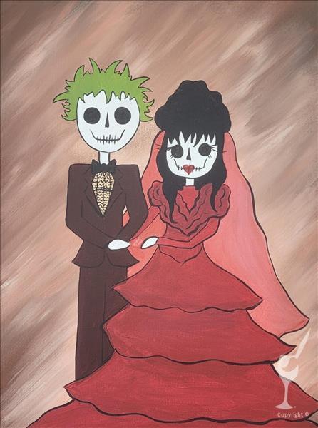 Creepy Couple * New ART 1